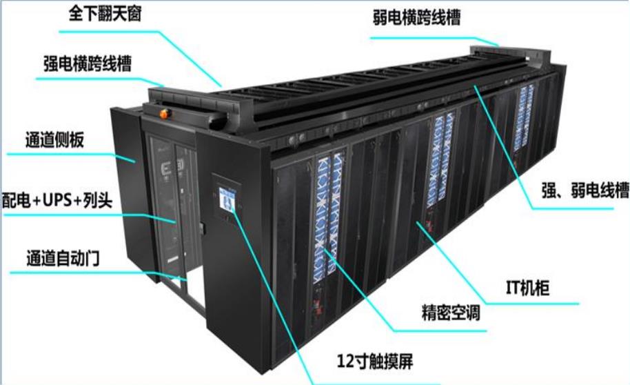 臺達微模塊數據中心解決方案